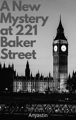 A New Mystery at 221 Baker Street cover