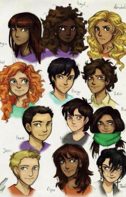 Percy Jackson Oneshots cover