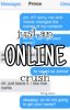 just an online crush - 𝔻ℝ𝔸ℝℝ𝕐