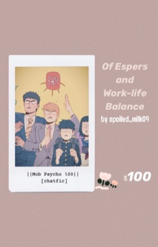 𝑂𝑓 𝐸𝑠𝑝𝑒𝑟𝑠 𝑎𝑛𝑑 𝑊𝑜𝑟𝑘-𝑙𝑖𝑓𝑒 𝐵𝑎𝑙𝑎𝑛𝑐𝑒 by spoiled_milk09