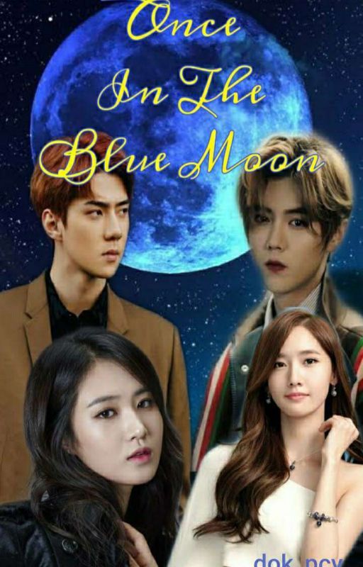 Once in the Blue Moon by dok_pcy