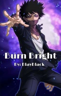 Burn Bright (Dabi x reader) cover