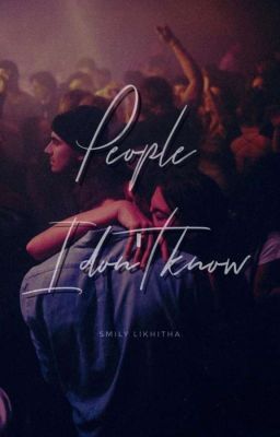 People I Don't Know cover