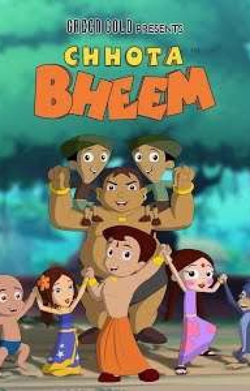 Chotta Bheem- The grown Version by sirocco2001