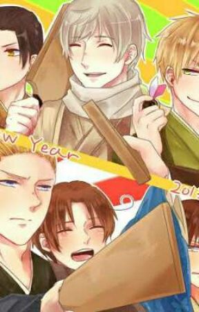 Hetalia Another Colours by italiaco