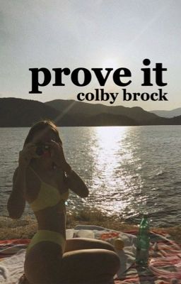 prove it ; colby brock cover