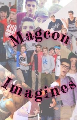 Magcon imagines <3 cover