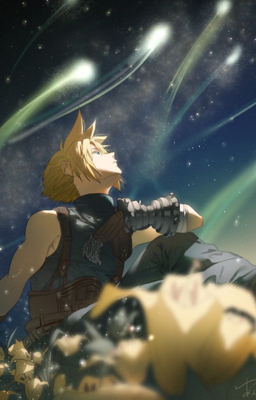 (Cloud Strife x Reader) The Tainted Past...(COMPLETED) by Senpai025