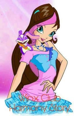 Harmony My winx adventure cover