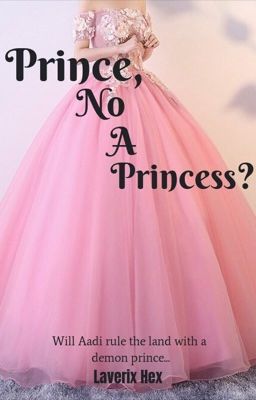 Prince... No, a princess?? cover