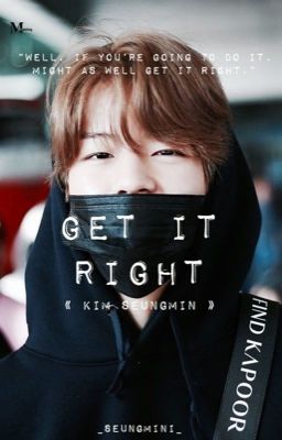 Get It Right | Kim Seungmin cover