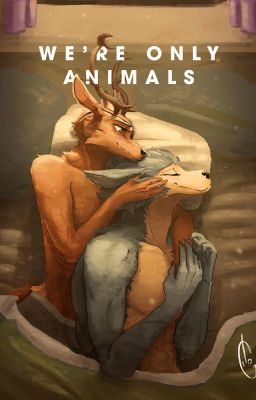 We're Only Animals: Book 2 - Part 1: Building the Tower cover