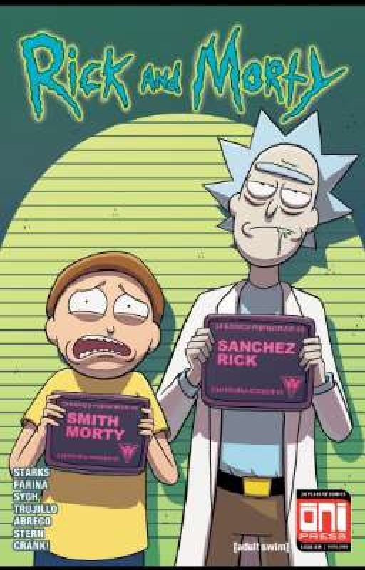 Rick and Morty Forever! Wait.. who are you? by yourdxd420