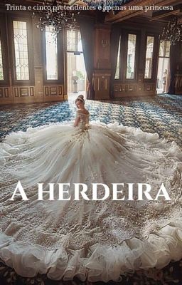 A herdeira  cover