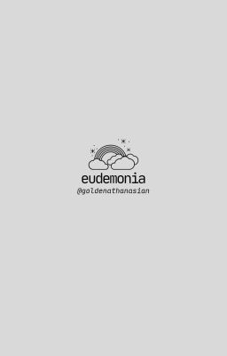 EUDEMONIA;; ie orion. cover