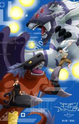 DIGIMON NEXT GENERATION: PRELUDE TO DARKNESS cover