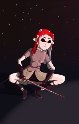 Red in the Night Sky (Splatoon fanfiction) cover