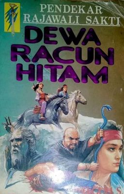 106. Pendekar Rajawali Sakti : Dewa Racun Hitam cover