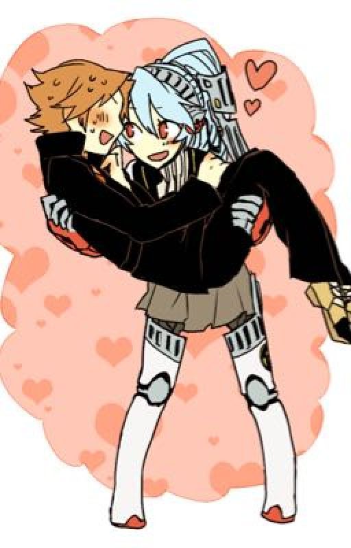 Yosuke and Labrys, Trip To Tokyo? by AmethystPheonix7