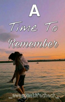 A Time To Remember  cover