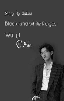  BLACK AND WHITE PAGES (تەواوبوو) ✔️  cover