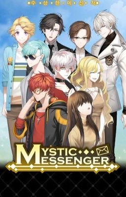 Overdose {Mystic Messenger x Reader} cover