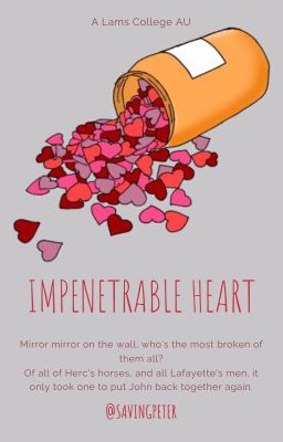 Impenetrable Heart  |  Lams College AU cover