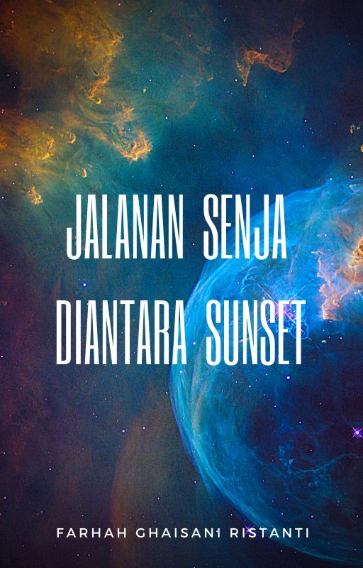 Jalanan Senja Diantara Sunset by farhahghaisani