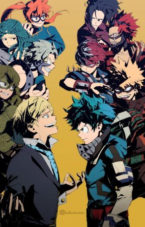 Boku No Hero Academia One-Shots by MoonAura