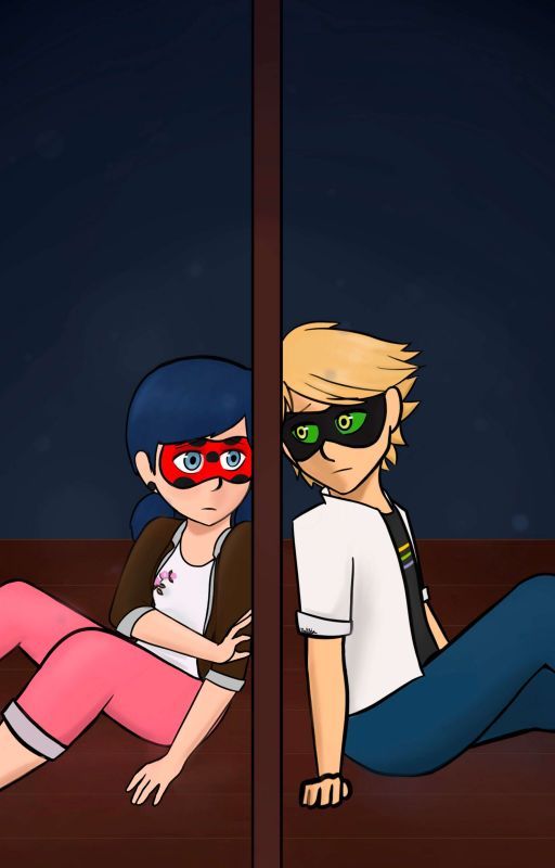 Shattered Mirrors- Miraculous Ladybug Comic by Scribble13