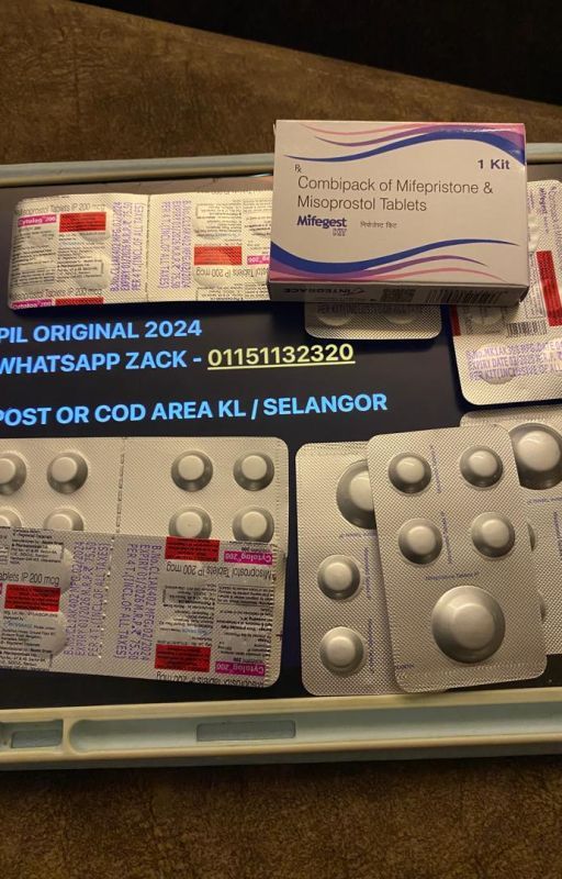 pil abortion cytotec cytolog 200mg mifepristone ubat gugur cod pickup 2024 by zacksenpai77