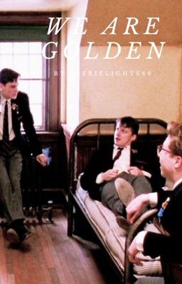 WE ARE GOLDEN--DEAD POETS SOCIETY cover