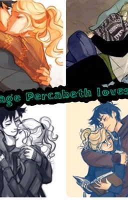 Teenage Percabeth Lovestory cover