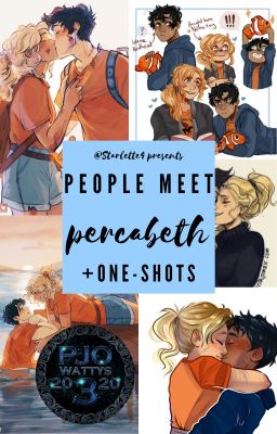 People Meet Percabeth/One-shots cover