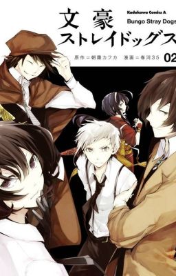 Bungou Stray Dogs Boyfriend Scenarios cover