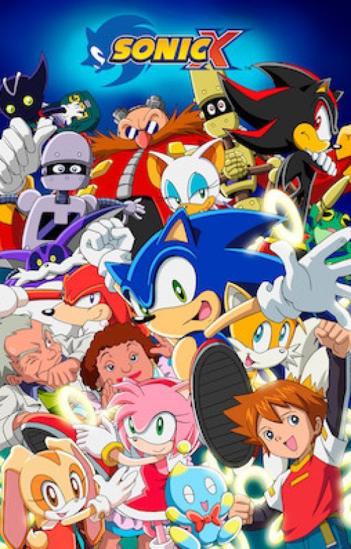 Sonic X (Various! x Reader) by ShiraFangirl