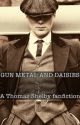 Gun metal and Daisies (Thomas Shelby) by wordless-writing