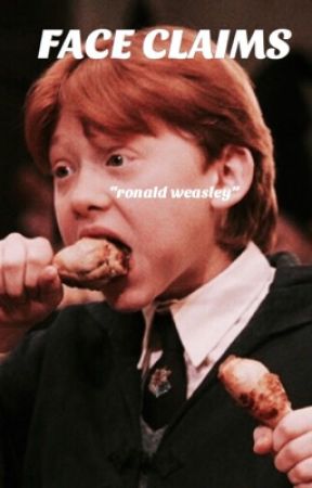 RON WEASLEY , face claims by -harrypotterclub