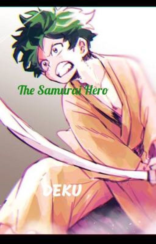 The Samurai Hero: Deku by DaddySquirrel