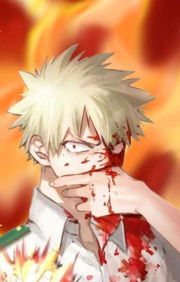 W-What..? (Yandere! Katsuki Bakugo x Male reader) cover