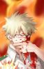 W-What..? (Yandere! Katsuki Bakugo x Male reader)