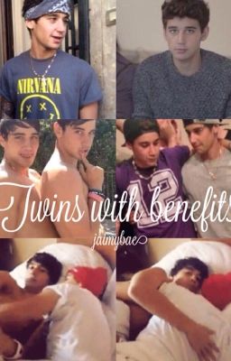 Twins with benefits - Luke and Jai (Jake) boyxboy fanfic cover