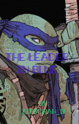 The leader in blue -MAJOR EDIT- cover