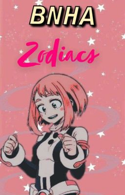 💛BNHA/MHA Zodiacs💛 cover