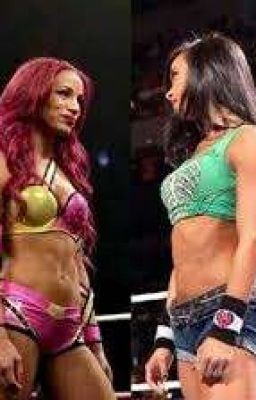 The real one sasha banks/Aj Lee/you cover