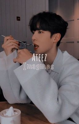 ATEEZ Imagines cover