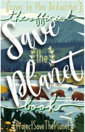 The Official Save-The-Planet-Book by ProjectSaveThePlanet