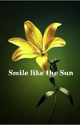 Smile Like The Sun [COMPLETED] cover