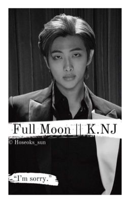 Full Moon || Namjoon cover