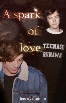 A spark of love; Larry stylinson - short fic cover